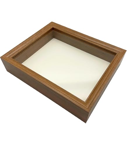 Amazon.co.jp: 標本箱無垢材透明昆虫植物蝶標本箱標本用品木箱ガラス面